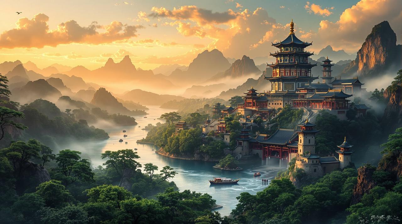 浮力影院原创纪录片《河山之变》 轮播背景图